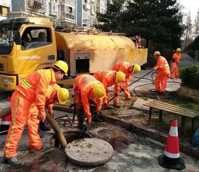 永康市政管道清淤