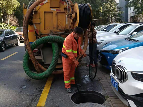 永康排污管道清淤